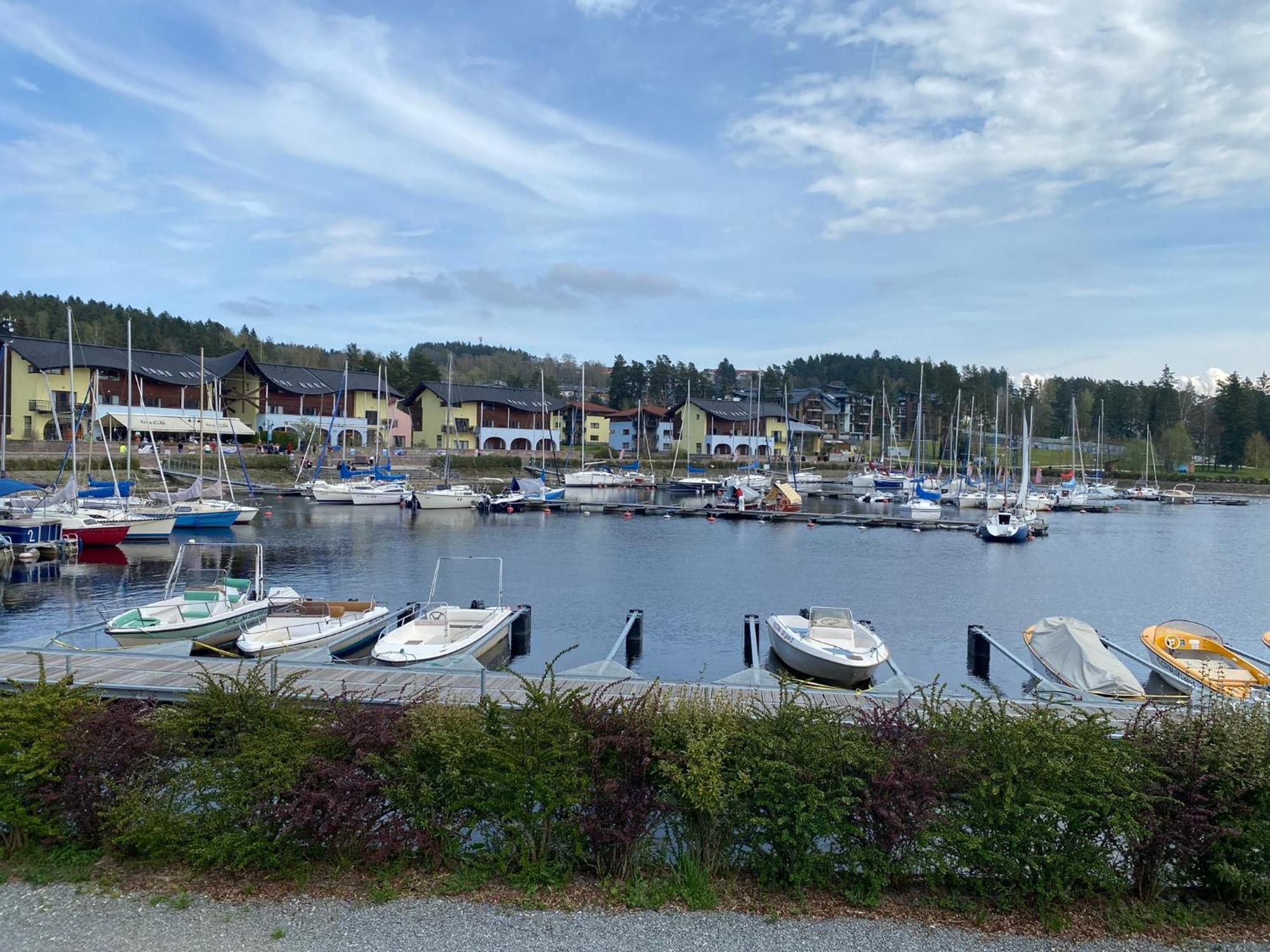 Apartman Verca Riviera Lipno 510 Lipno nad Vltavou Kültér fotó