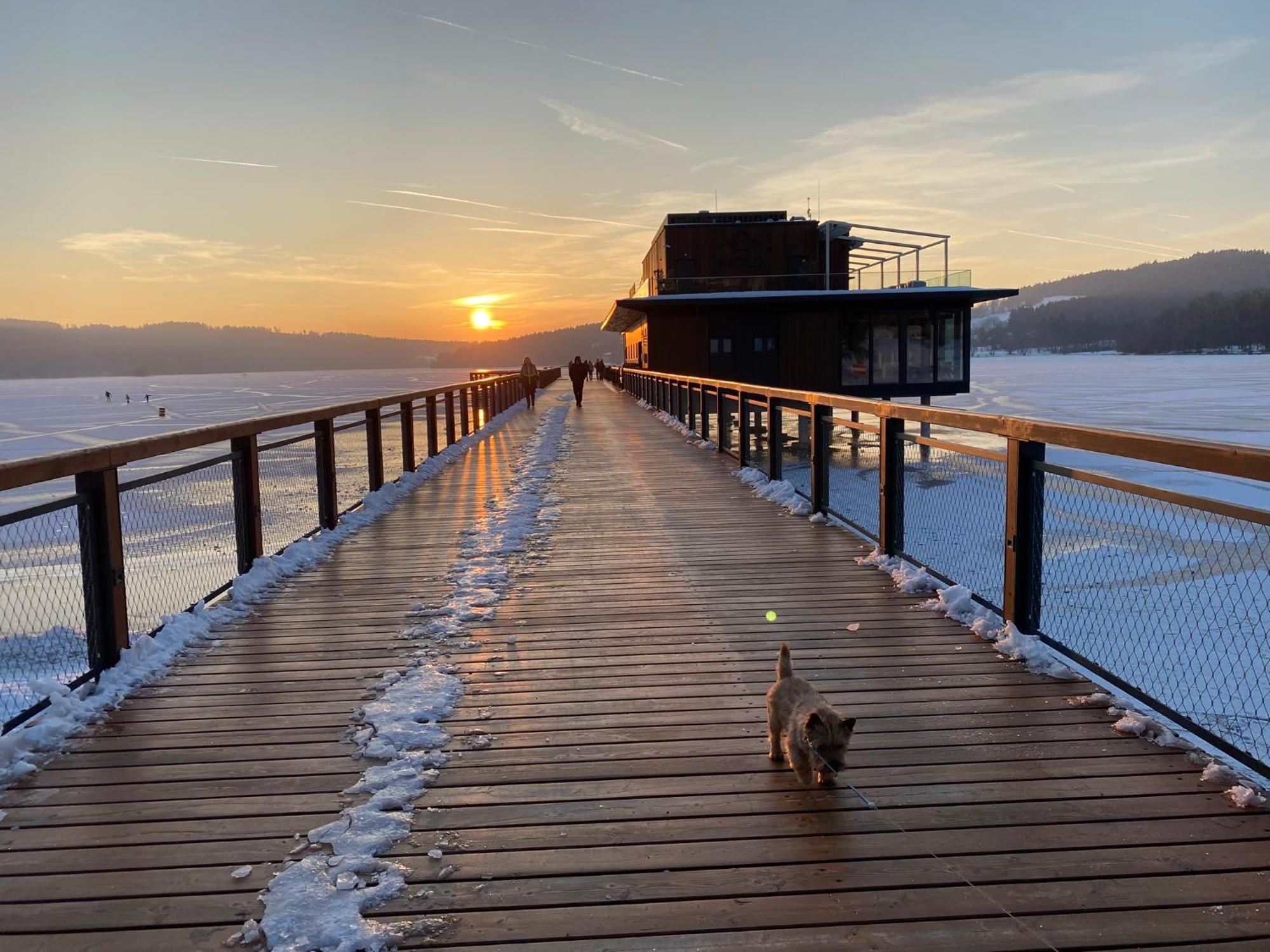 Apartman Verca Riviera Lipno 510 Lipno nad Vltavou Kültér fotó