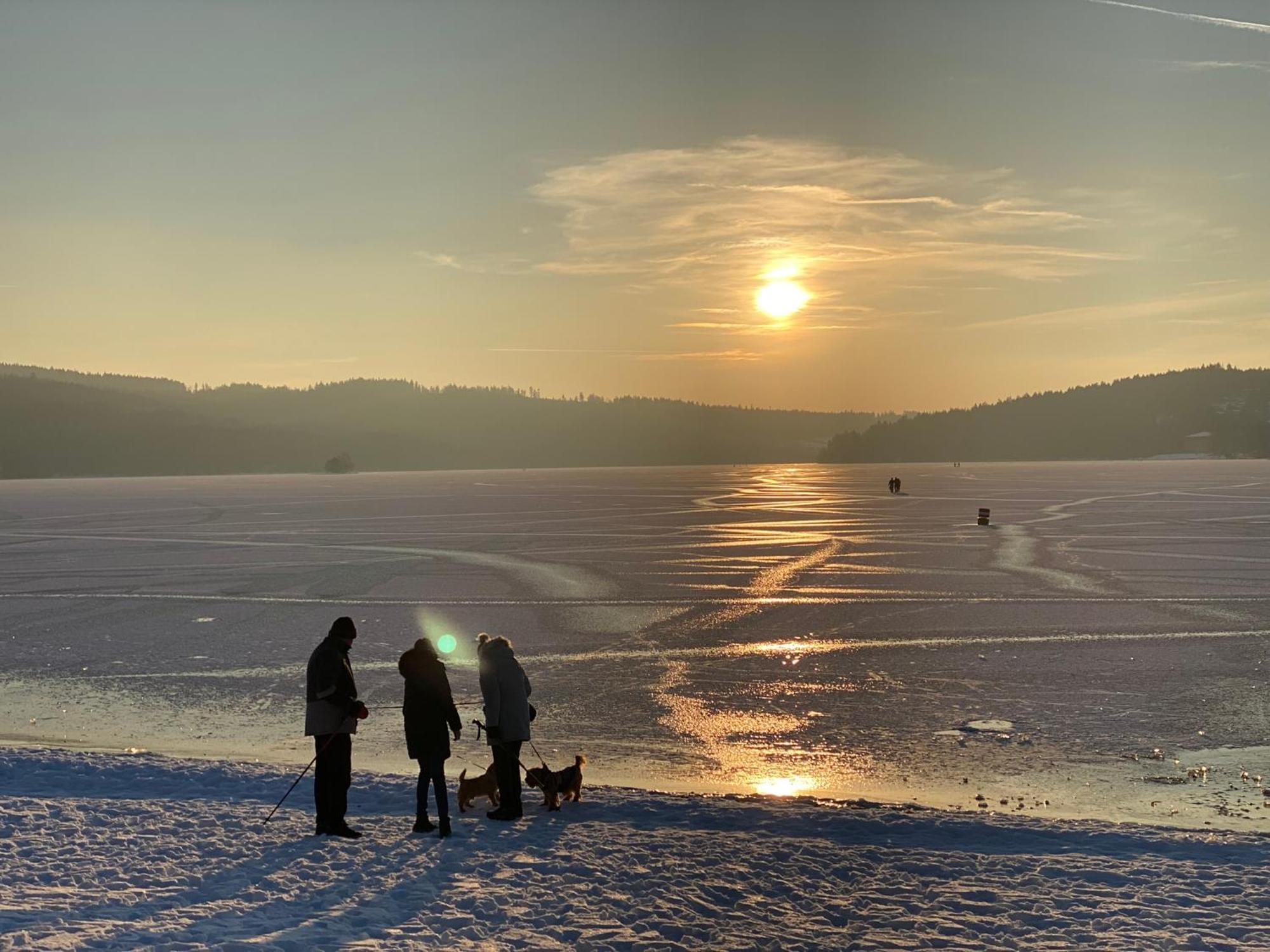 Apartman Verca Riviera Lipno 510 Lipno nad Vltavou Kültér fotó