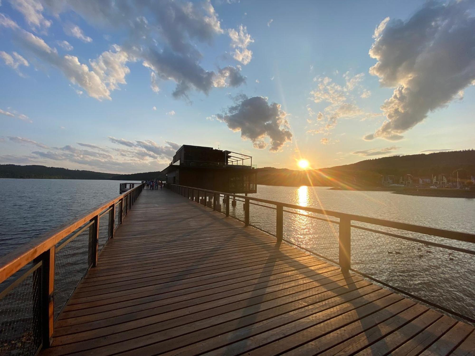 Apartman Verca Riviera Lipno 510 Lipno nad Vltavou Kültér fotó