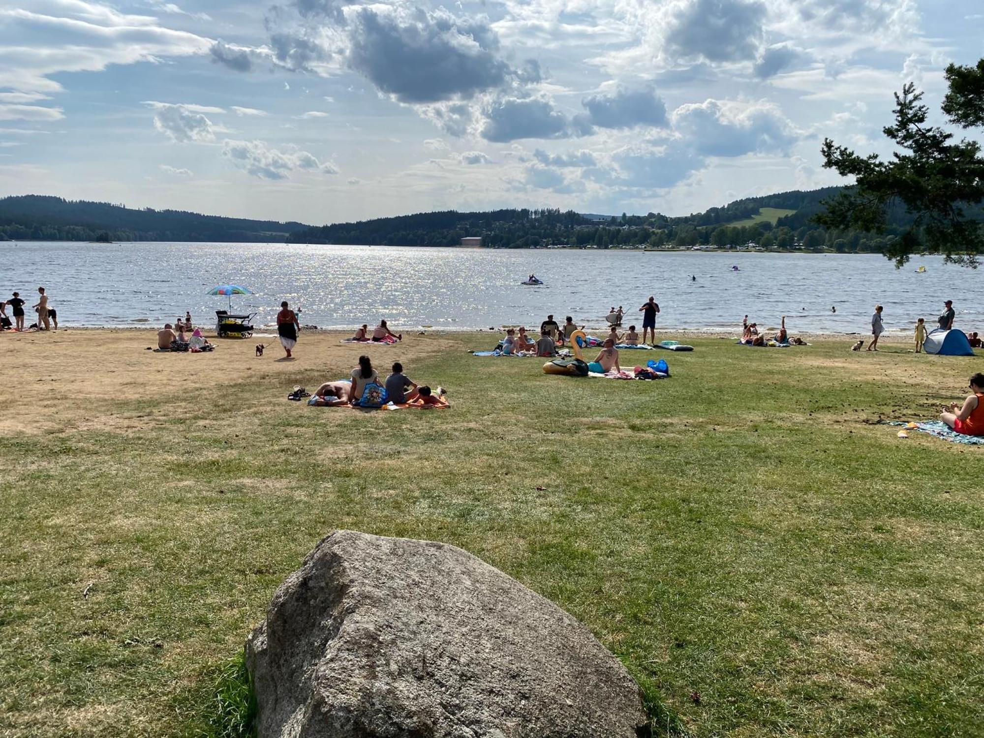 Apartman Verca Riviera Lipno 510 Lipno nad Vltavou Kültér fotó