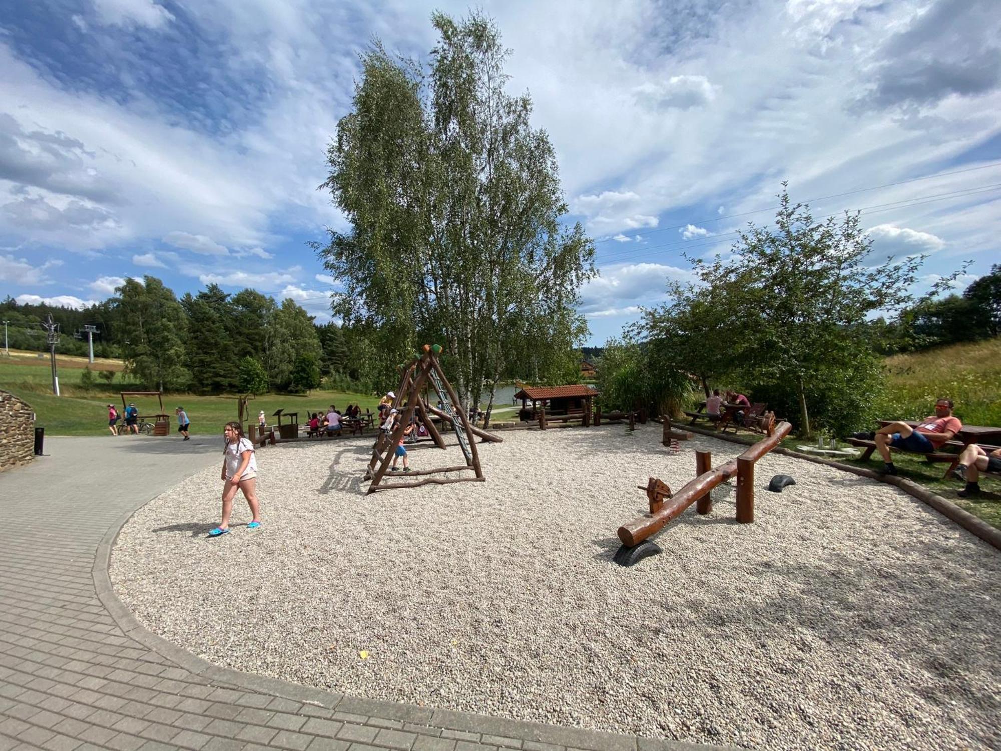 Apartman Verca Riviera Lipno 510 Lipno nad Vltavou Kültér fotó