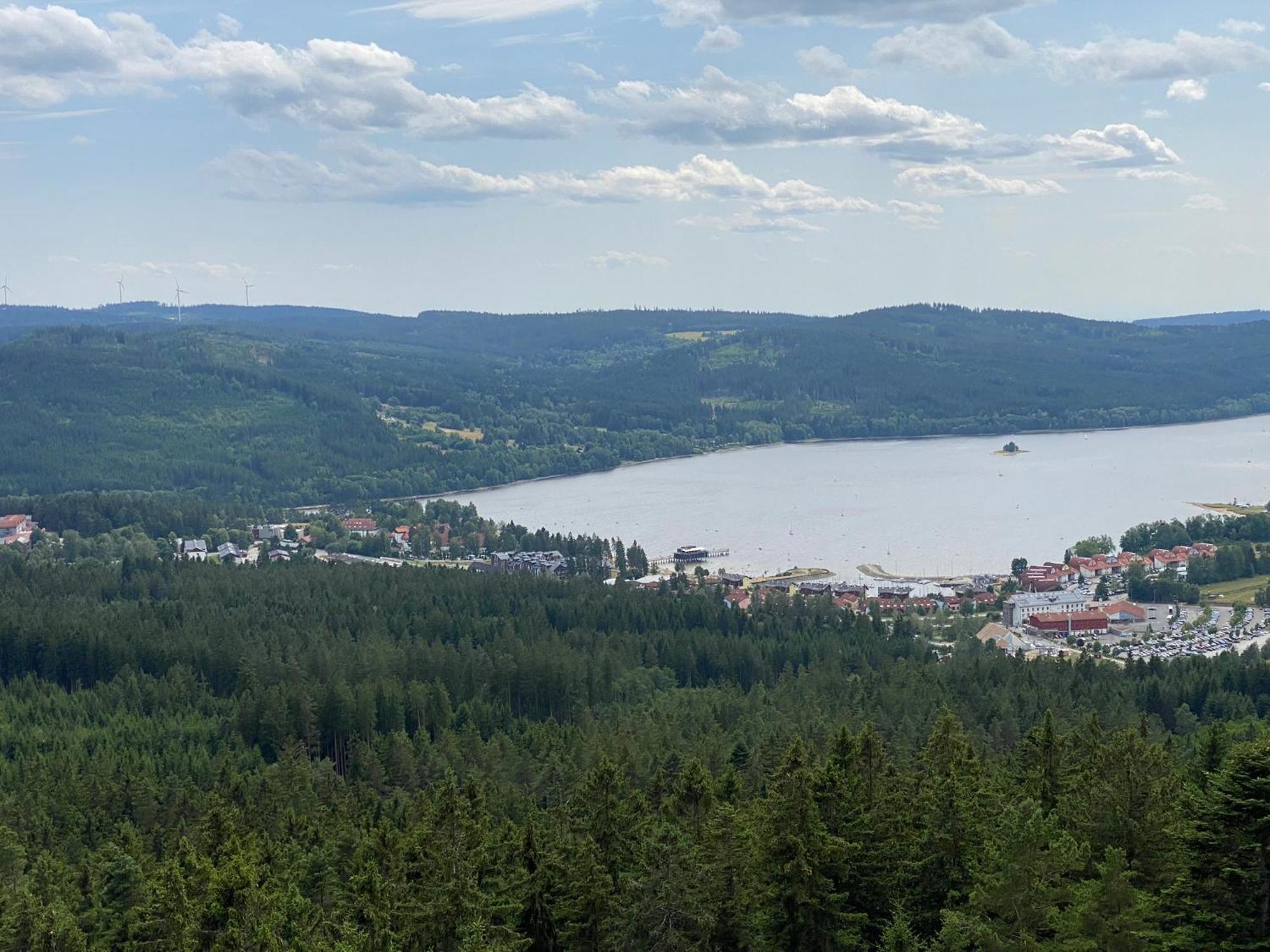 Apartman Verca Riviera Lipno 510 Lipno nad Vltavou Kültér fotó