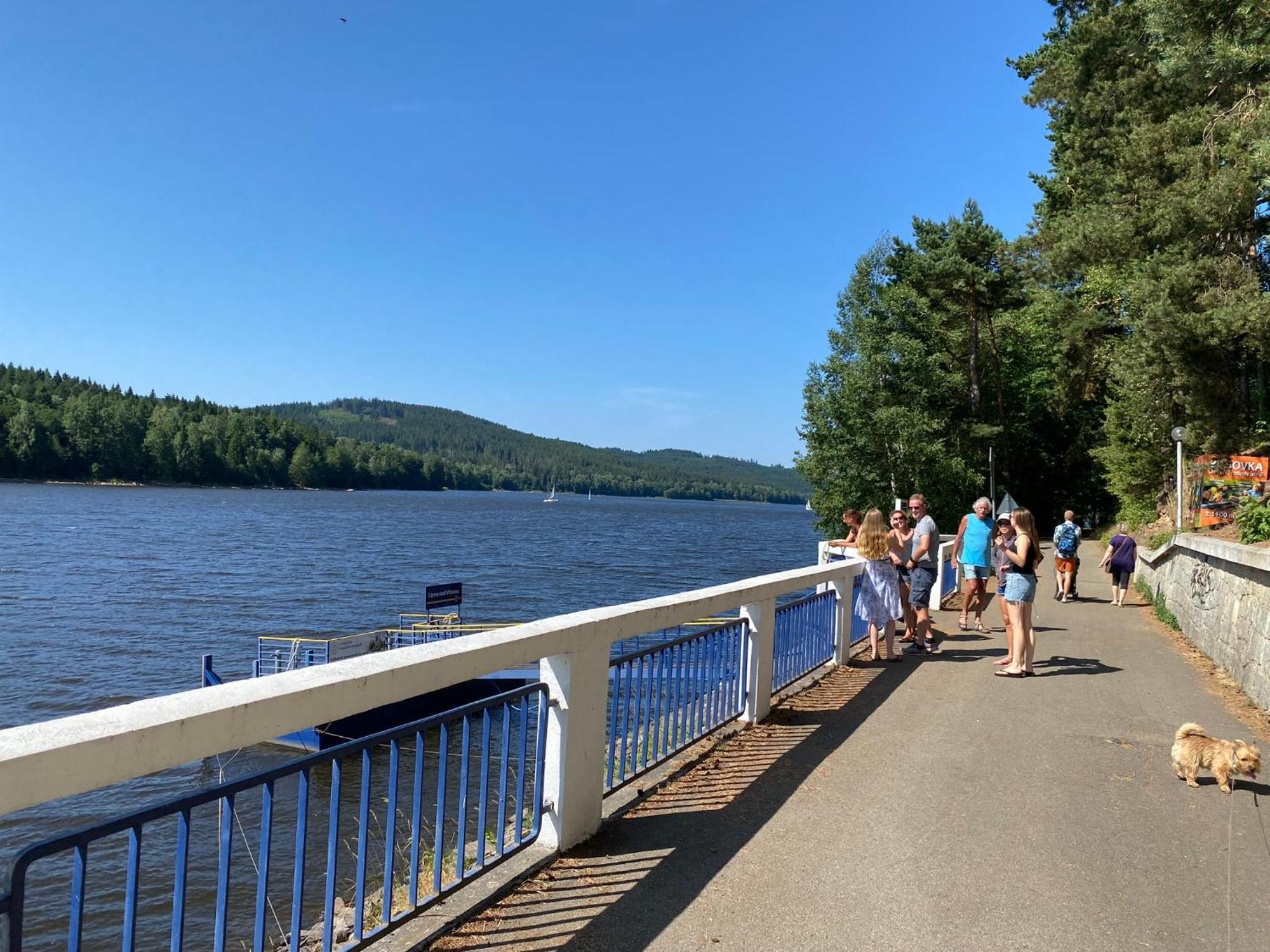Apartman Verca Riviera Lipno 510 Lipno nad Vltavou Kültér fotó
