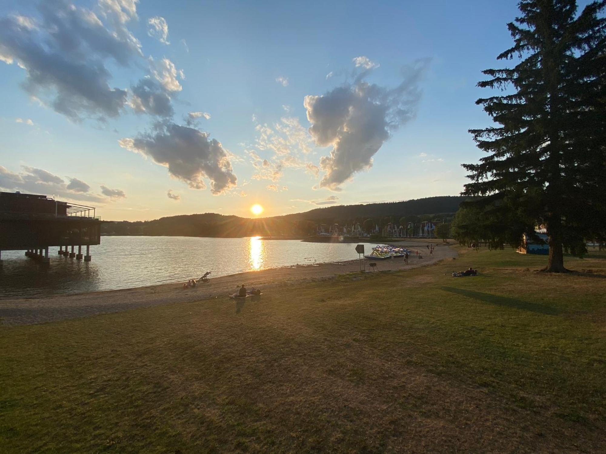 Apartman Verca Riviera Lipno 510 Lipno nad Vltavou Kültér fotó
