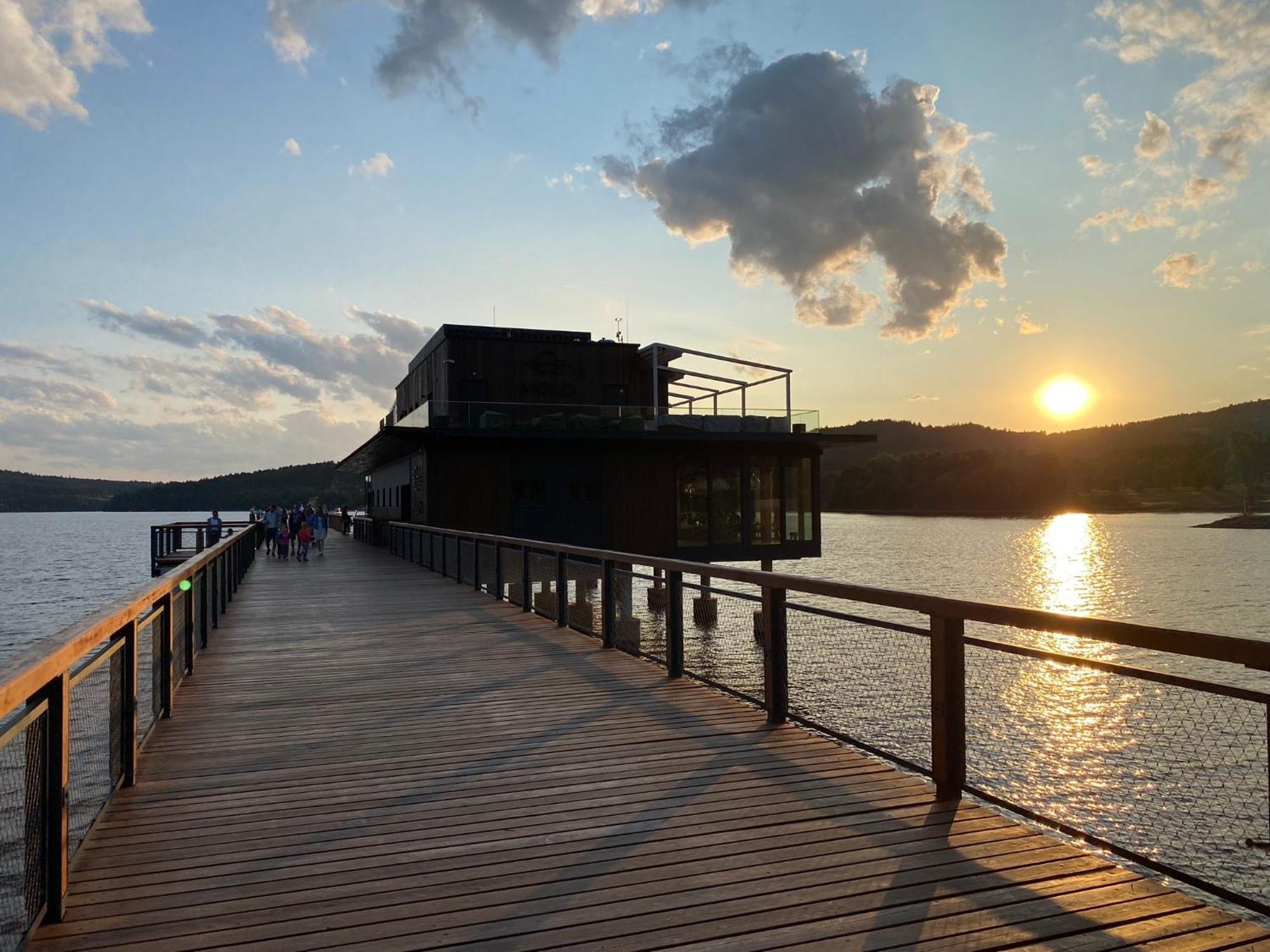 Apartman Verca Riviera Lipno 510 Lipno nad Vltavou Kültér fotó