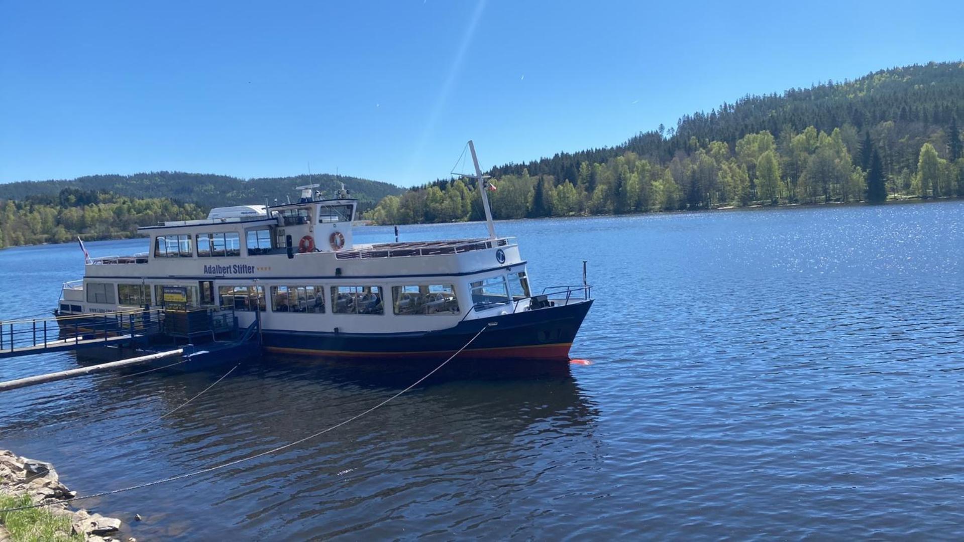 Apartman Verca Riviera Lipno 510 Lipno nad Vltavou Kültér fotó