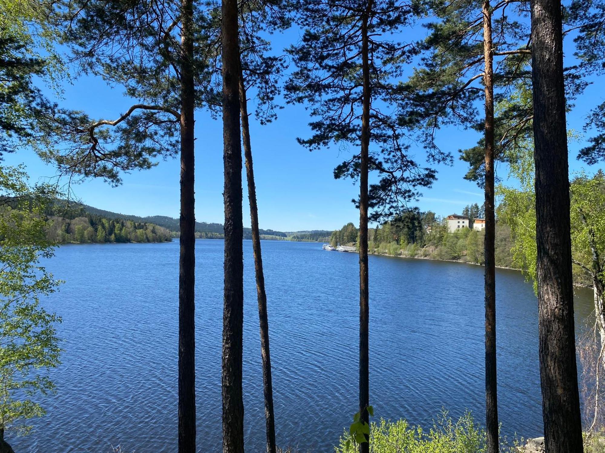 Apartman Verca Riviera Lipno 510 Lipno nad Vltavou Kültér fotó