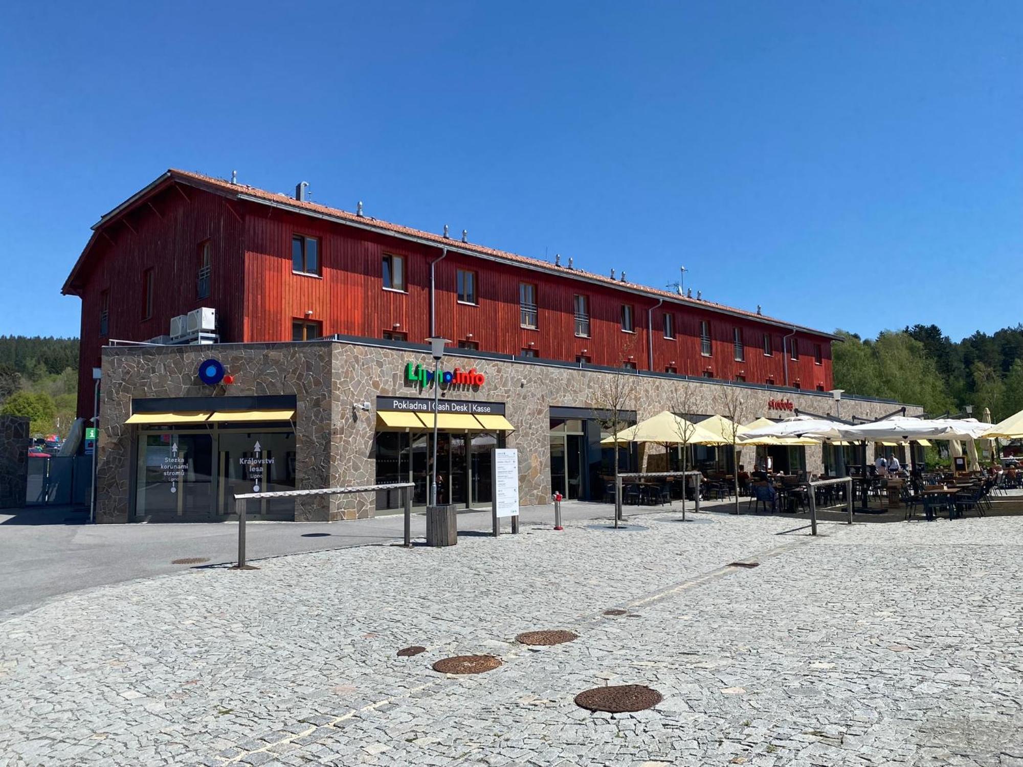 Apartman Verca Riviera Lipno 510 Lipno nad Vltavou Kültér fotó