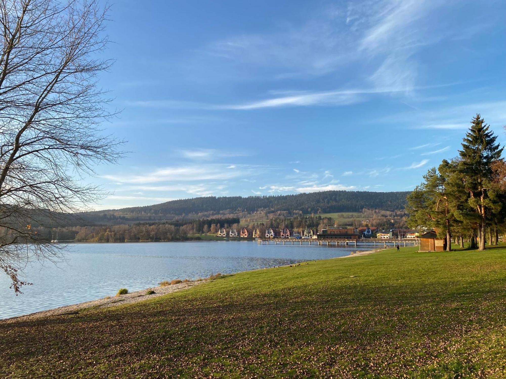 Apartman Verca Riviera Lipno 510 Lipno nad Vltavou Kültér fotó