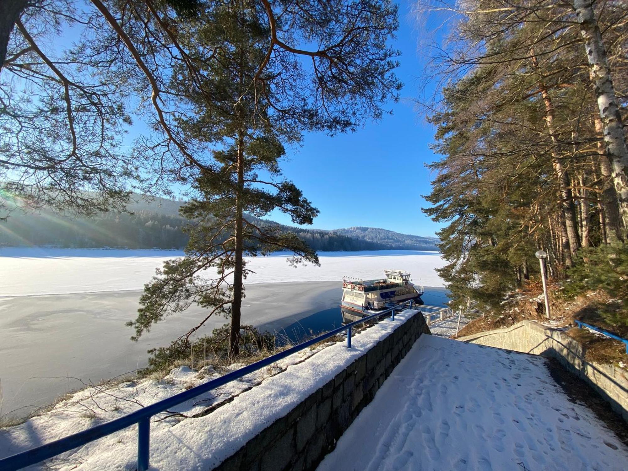 Apartman Verca Riviera Lipno 510 Lipno nad Vltavou Kültér fotó